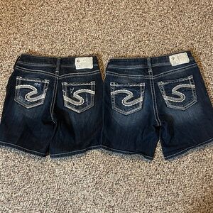 Silver Jeans shorts.size 27